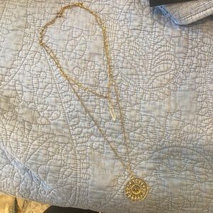 Urban outfitters layered necklace